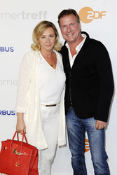 Ralf Lindemann mit Ehefrau Britta