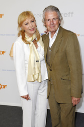 Klaus Bresser mit Frau Evelyn