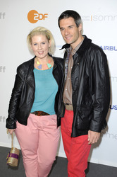 Maite Kelly mit Ehemann Florent Raimond