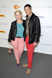 Maite Kelly mit Ehemann Florent Raimond