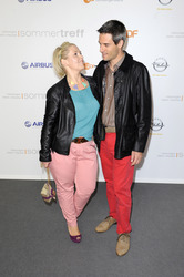 Maite Kelly mit Ehemann Florent Raimond