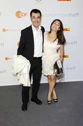 Cem Özdemir mit Gattin Pia Castro