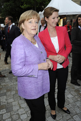 Angela Merkel, Bettina Schausten