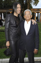 Jorge Gonzalez mit Vater Miguel