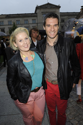 Maite Kelly mit Ehemann Florent Raimond