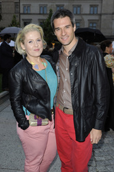 Maite Kelly mit Ehemann Florent Raimond