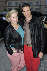 Maite Kelly mit Ehemann Florent Raimond