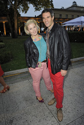 Maite Kelly mit Ehemann Florent Raimond