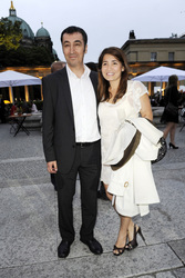 Cem Özdemir mit Gattin Pia Castro