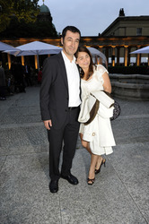 Cem Özdemir mit Gattin Pia Castro