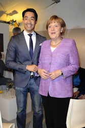 Philipp Rösler, Angela Merkel