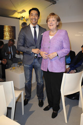Philipp Rösler, Angela Merkel