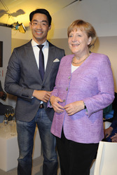 Philipp Rösler, Angela Merkel