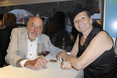 Peter Lustig mit Ehefrau Astrid