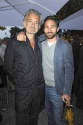 Dominic Raacke, Benjamin Sadler