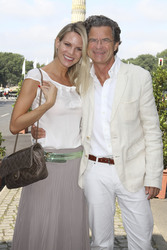 Florian Langenscheidt mit Partnerin Miriam Friedrich