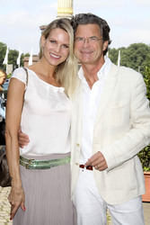 Florian Langenscheidt mit Partnerin Miriam Friedrich