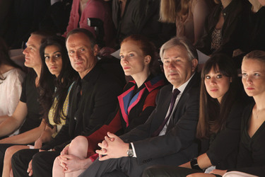 Jeesica Joffe, Klaus Wowereit und prominente Gäste