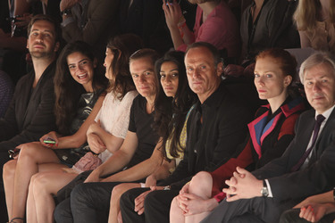 Jeesica Joffe, Klaus Wowereit und prominente Gäste