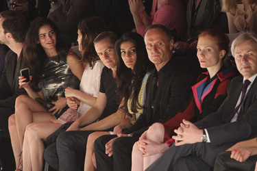 Jeesica Joffe, Klaus Wowereit und prominente Gäste