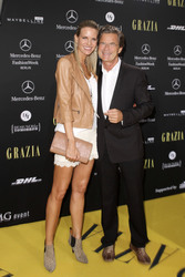 Florian Langenscheidt mit Partnerin Miriam Friedrich