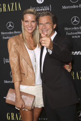 Florian Langenscheidt mit Partnerin Miriam Friedrich