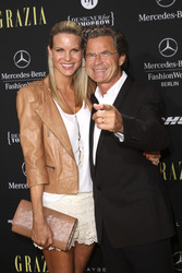 Florian Langenscheidt mit Partnerin Miriam Friedrich