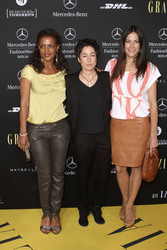 Dennenesch Zoudé, Dunja Hayali, Bettina Zimmermann