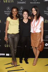 Dennenesch Zoudé, Dunja Hayali, Bettina Zimmermann