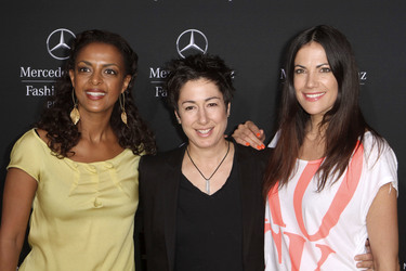 Dennenesch Zoudé, Dunja Hayali, Bettina Zimmermann