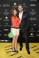 Alexander Mazza mit Gattin Viola