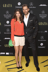 Alexander Mazza mit Gattin Viola