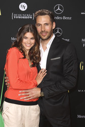 Alexander Mazza mit Gattin Viola