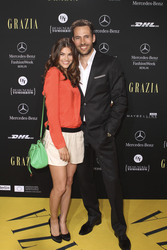 Alexander Mazza mit Gattin Viola