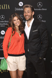 Alexander Mazza mit Gattin Viola