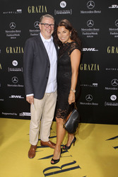 Anna von Griesheim mit Begleitung