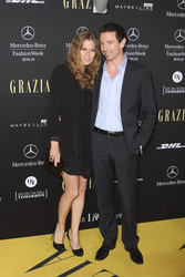 Oliver Berben mit Freundin Katrin Kraus