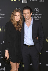 Oliver Berben mit Freundin Katrin Kraus