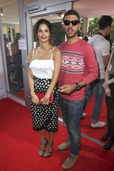 Shermine Shahrivar, Noah Becker