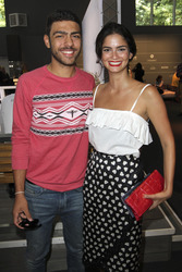Noah Becker, Shermine Shahrivar