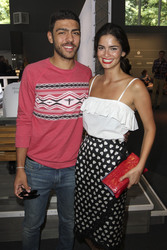 Noah Becker, Shermine Shahrivar