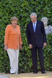 Angela Merkel, Mario Monti