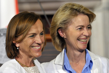 Elsa Fornero, Ursula von der Leyen