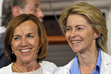 Elsa Fornero, Ursula von der Leyen