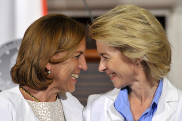 Elsa Fornero, Ursula von der Leyen