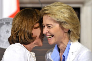 Elsa Fornero, Ursula von der Leyen