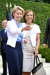 Ursula von der Leyen, Elsa Fornero