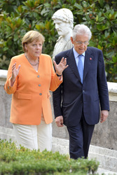 Angela Merkel, Mario Monti