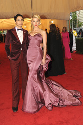 Zac Posen, Amber Heard