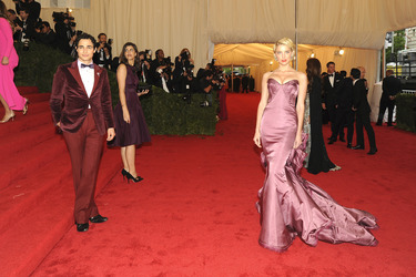 Zac Posen, Amber Heard